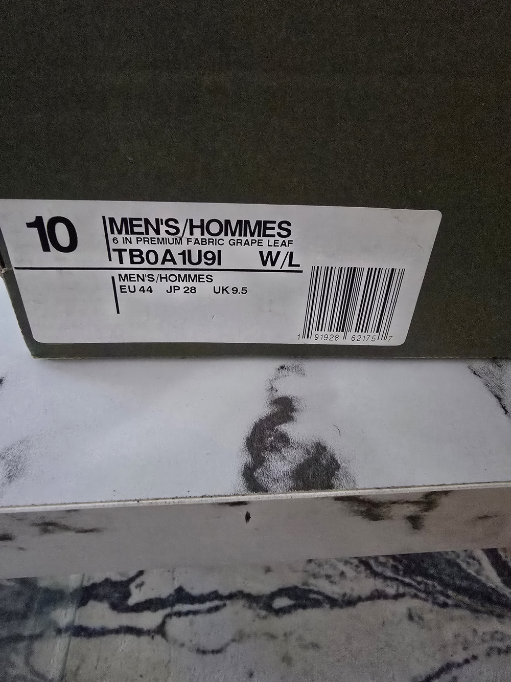 Timberland Men's Grape-Leaf Camo Boots - Picture 6 of 6
